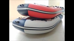 Топ 10 лодок ПВХ до 50 т  р под мотором 9.9-15л.с с фанерными пайолами