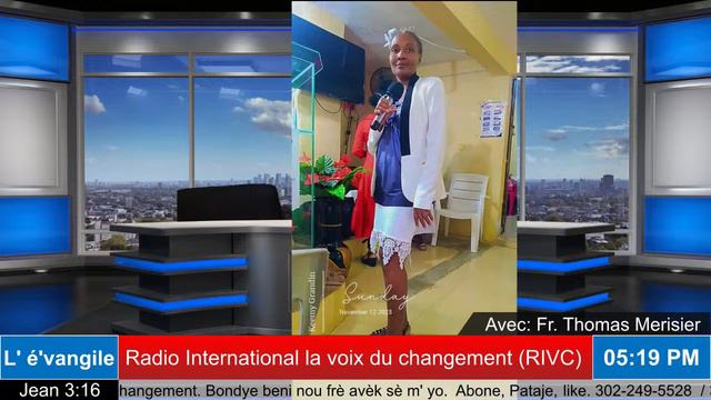 AVEK NOU SOEUR GUERLANDE JOSEPH ET SOEUR FRANSOICE ALFRED NAN EMISYON TIMOUN YO смотреть онлайн