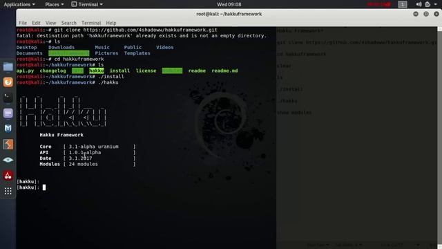 Best Penetration Testing And H@cking Tools 2019 Hakku Framework* смотреть онлайн