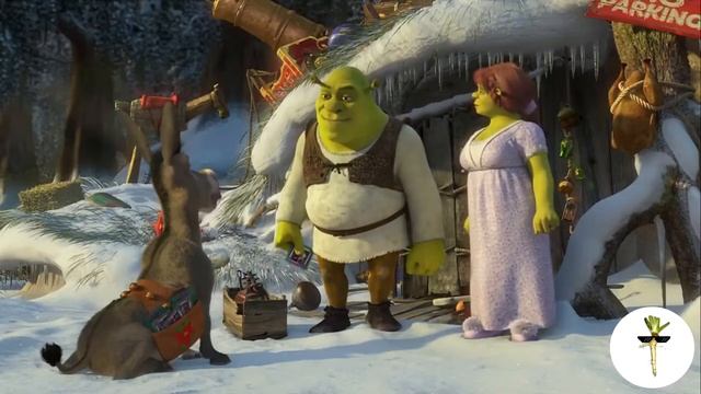 Рождественский Кек | Шрек Мороз зелёный нос RYTP