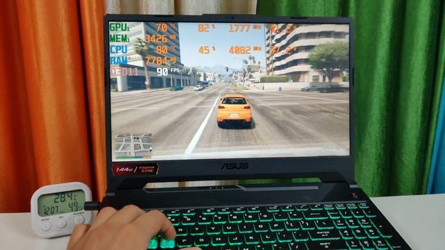 "GTA 5: Epic Adventures on the ASUS TUF F15" смотреть онлайн