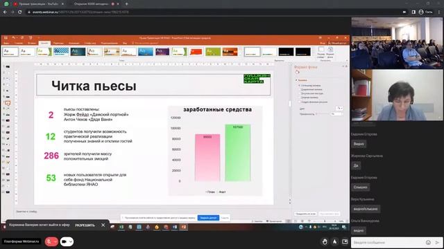Открытие XXXIII методического сезона «Идея. Проект. Креативное развитие.» смотреть онлайн