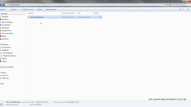 Curso Java Despliegue Aplicaciones. Archivos JAR IV. JAR Ejecutables. Vídeo 140 смотреть онлайн
