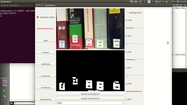 qt +open cv + tesseract (book detection application ) , université de haute alsace 2017 смотреть онлайн