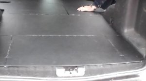 Фальшпол и спальник на Рено Дастер.