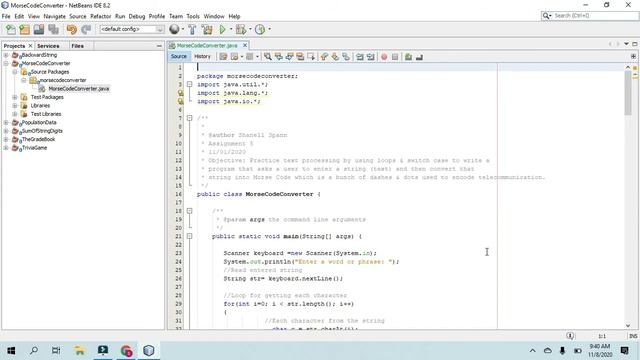 Morse Code Converter | Java Tutorial | Switch Case + Loops смотреть онлайн