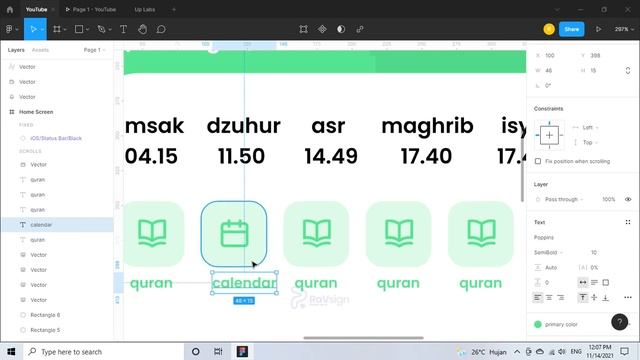 Im Muslim App Concept Speed Design in Figma смотреть онлайн