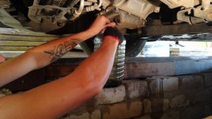 KIAA RIO 4. Замена масла в двигателе на Kia Rio 1,6 2017 года