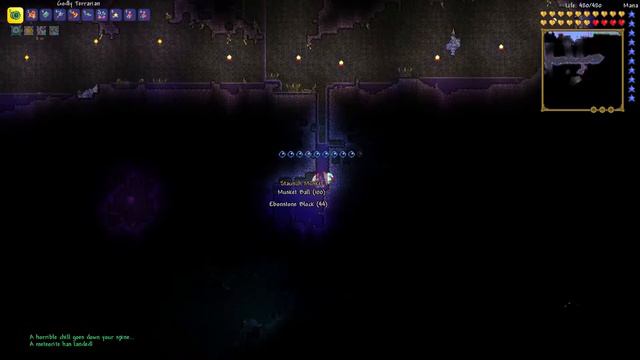 How to get Meteorites to spawn - Terraria смотреть онлайн