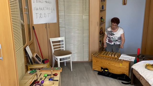 Знакомство с орф- инструментами