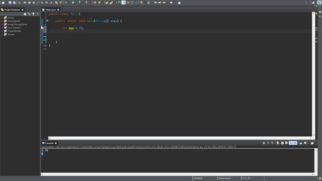 Java Tutorial 5 - Cast and Convert смотреть онлайн