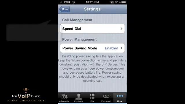 Media5-fone iPhone SIP client configuration смотреть онлайн