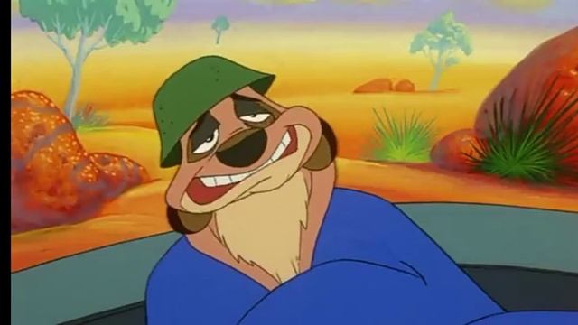 Тимон и пумба тимон против бальшова краба или как тимон говорить большой жук