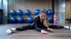 ШПАГАТ | ПОПЕРЕЧНЫЙ | 40 МИНУТ ТРЕНИРОВКА | Как сесть на поперечный шпагат в домашних условиях