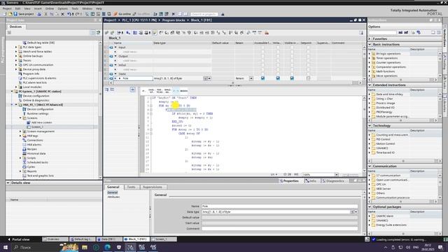 Тренировка SCL TIA Portal. Challenge от автора )) смотреть онлайн