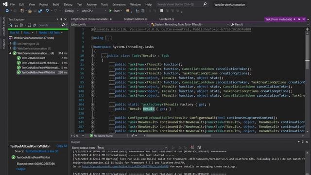 8. C# || HttpClient || Capture the Response Content. смотреть онлайн
