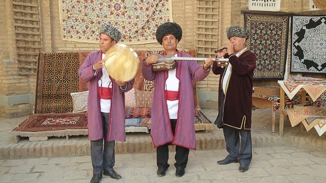 XORAZM BAXSHILARI: KARIMBOY OTAMURODOV 