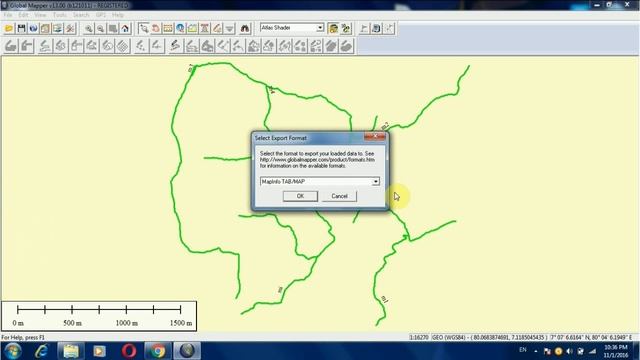 How To Convert KML Or KMZ File To MapInfo TAB File Using Globle Mapper