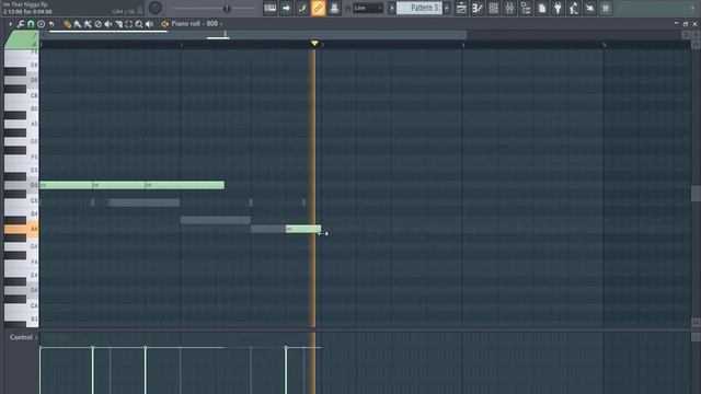 Future-I'M DAT NI****_ music tutorial melody construction смотреть онлайн