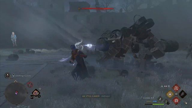 Fastidio's Monster HOGWARTS LEGACY Fastidios Monster Boss Fight | Hogwarts Legacy Fastidio's Monste