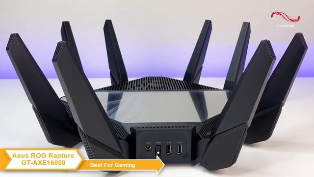 Best WiFi Router [ 2023 - 2024 ] | 2 | Asus ROG Rapture GT-AXE16000