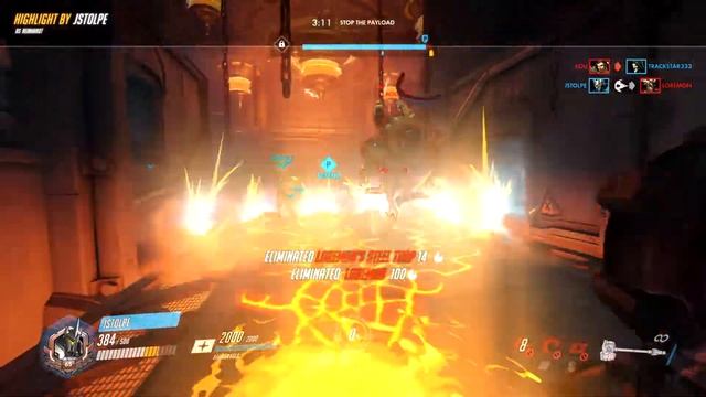 #overwatch Reinhardt Just Keep Swinging смотреть онлайн