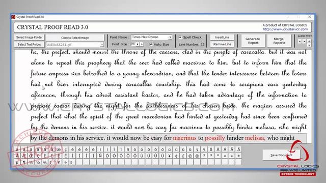 Cursive font image to text conversion смотреть онлайн