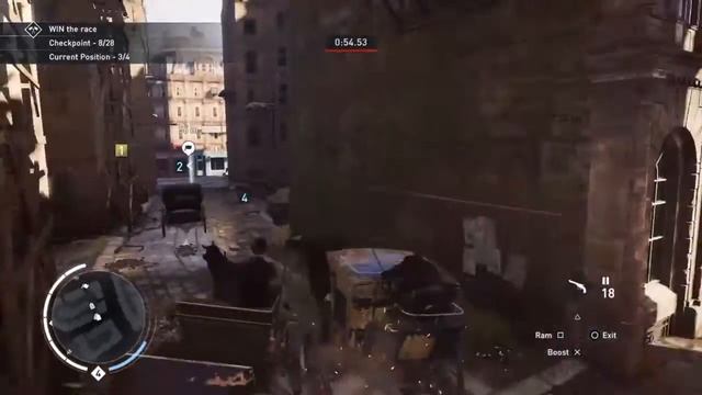 Assassin's Creed Syndicate street racing rage quit смотреть онлайн