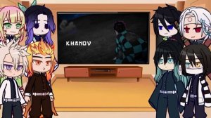 Hashiras React To Random TikToks // Demon Slayer // Gacha Club