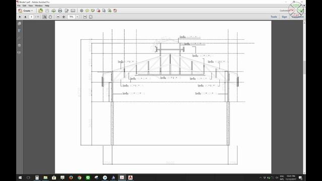Autocad tutorial free course: Design Steel frame for Build Warehouse Speak lhmer смотреть онлайн