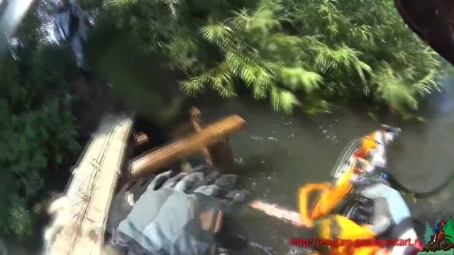 Утопил двухтактник ктм 300, все хорошо смотреть онлайн