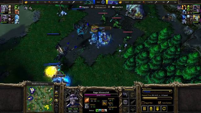 Warcraft III TeD Cup 18 2023 Sep28 LawLiet(N) v Happy(U) Game 5 MAPS - Shallow Grave V1.5 смотреть онлайн