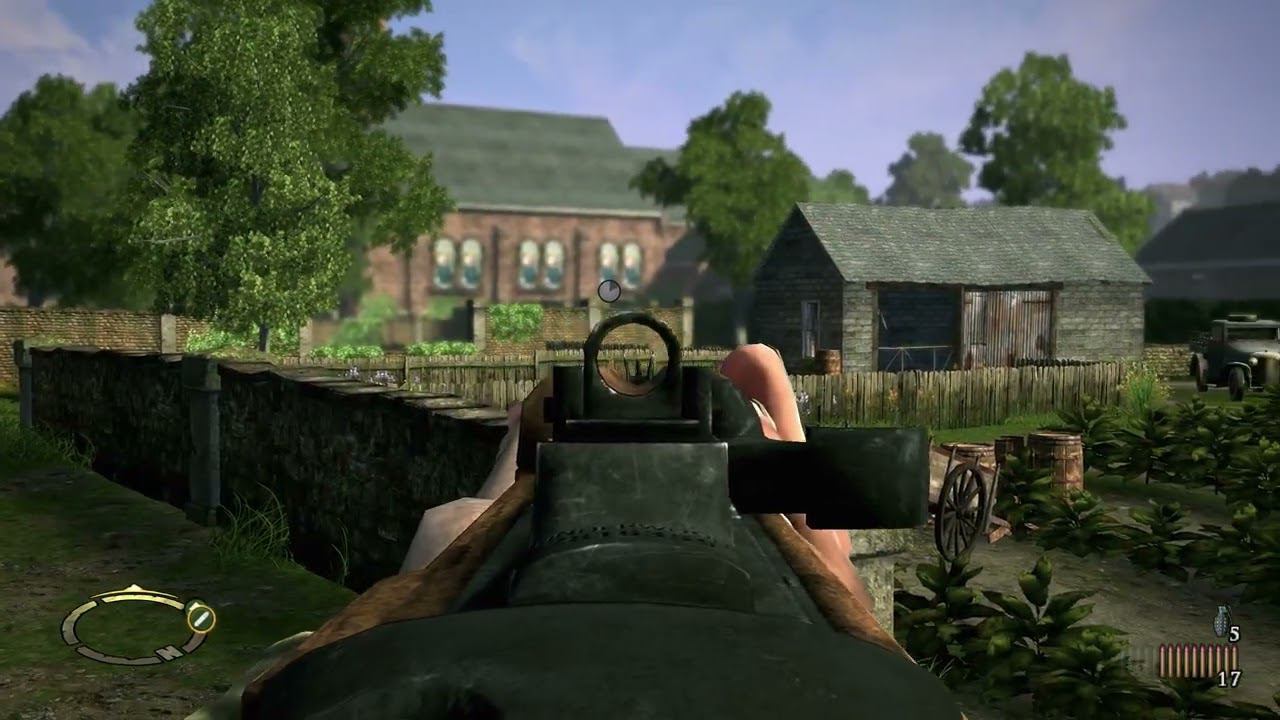 Brothers in Arms. Hells Highway 17 часть Пройти другой дорогой смотреть онлайн