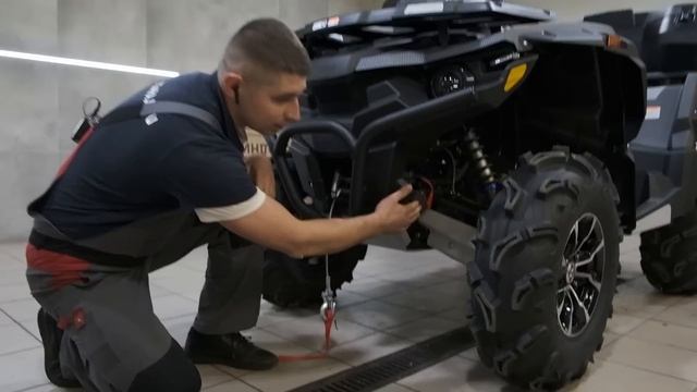 Ошибки ТО. Как не нужно делать с квадроциклом Guepard. смотреть онлайн
