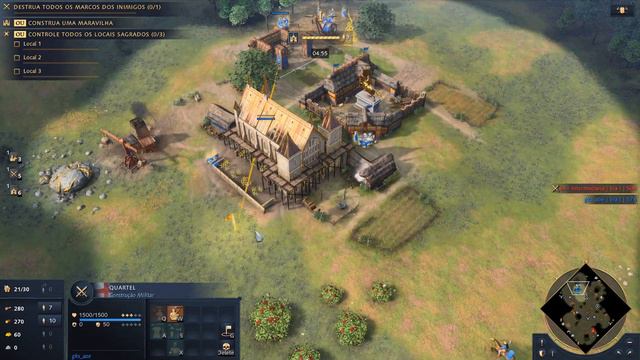 Aprenda a jogar com os ingleses | Age of empires 4 смотреть онлайн