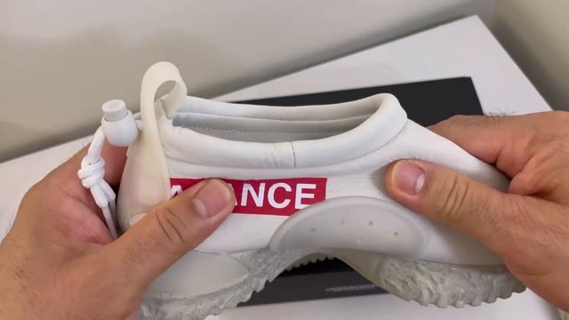 Nike Moc Flow x UNDERCOVER UNBOXING смотреть онлайн