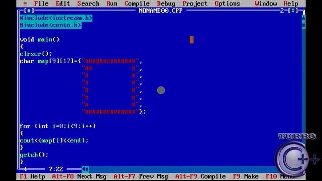 Turbo c++ tutorials #4 - MAKING OWN RPG GAMES - Part 1(detailed) смотреть онлайн