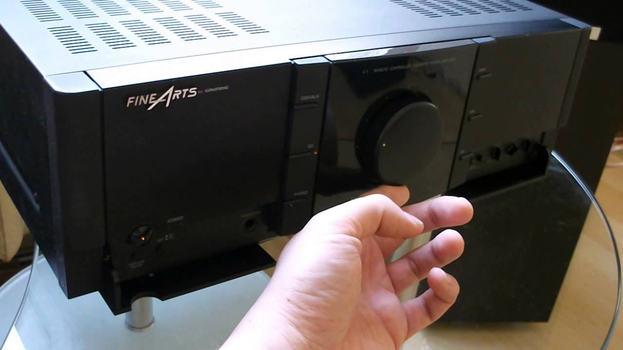 Grundig Fine Arts V1