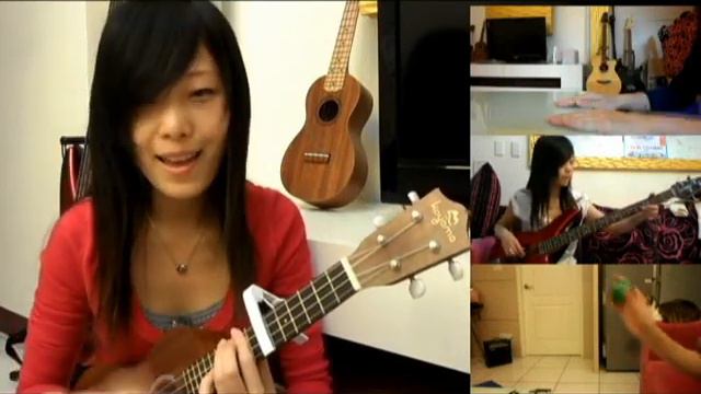Colbie Caillat - I do ukulele cover смотреть онлайн