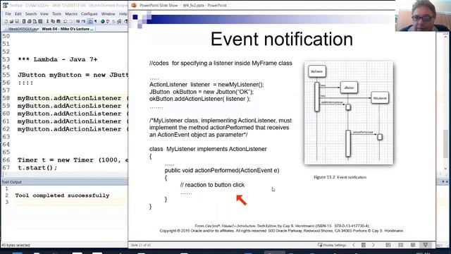 COIT11134 Object Oriented Programming - Week 04 - Lecture recording смотреть онлайн