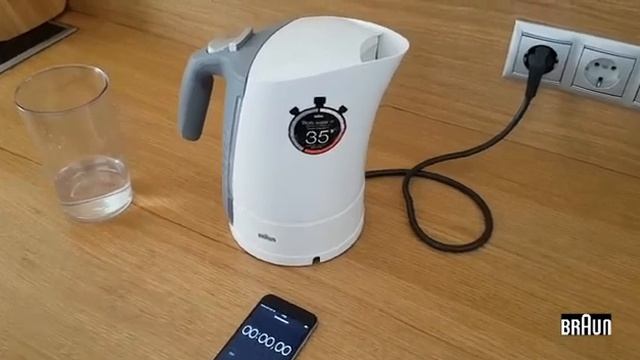 Обзор чайников Braun WK300/WK500/WK600 смотреть онлайн