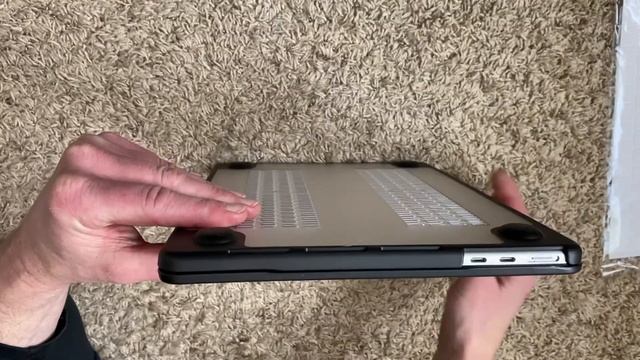 MacBook Air M2 Case Replacement: No fingerprints! смотреть онлайн