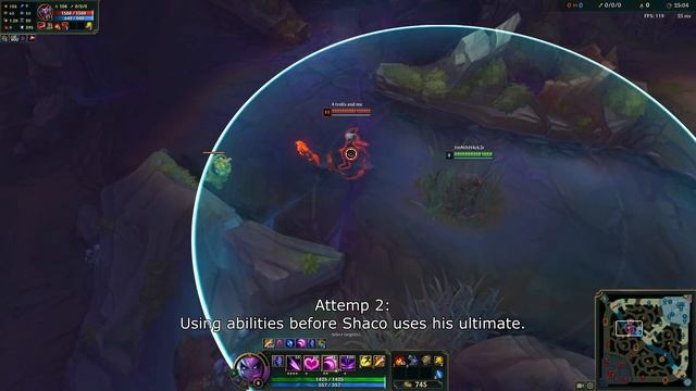 How to identify Shaco's clone (Patch v13.4) смотреть онлайн