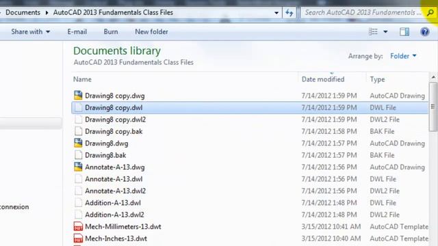 Opening and Saving AutoCAD Drawings смотреть онлайн