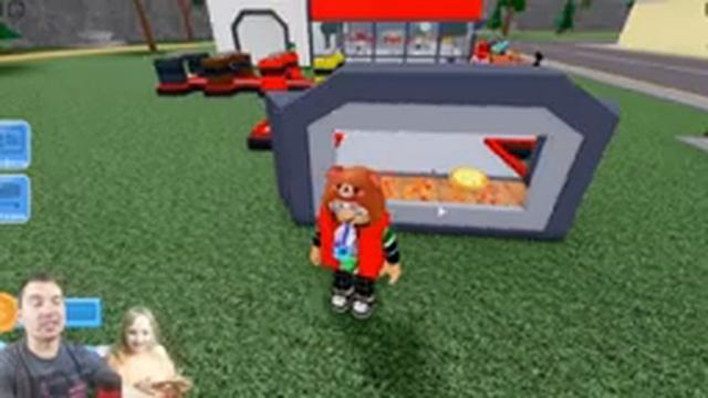 Работай в пиццерии роблокс Work at a Pizza Place roblox Пиццерия Роблокс смотреть онлайн