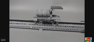 ЛЕГО...Строим ветряной поезд лего