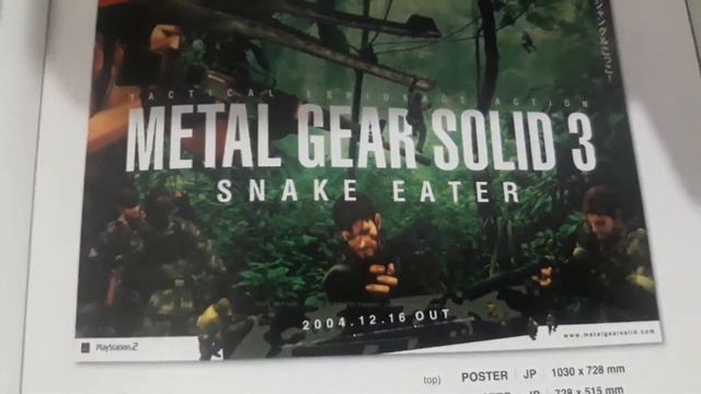 Metal Gear Solid: The Legacy Collection Artbook смотреть онлайн