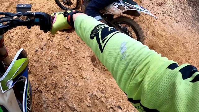 Orel Enduro Club и Суворовский карьер. Добил мотоцикл.