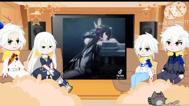 ashtarte family react to ashtarte as columbina смотреть онлайн