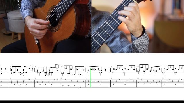 Carulli: Andantino - Free Classical Guitar Sheet Music & TAB смотреть онлайн